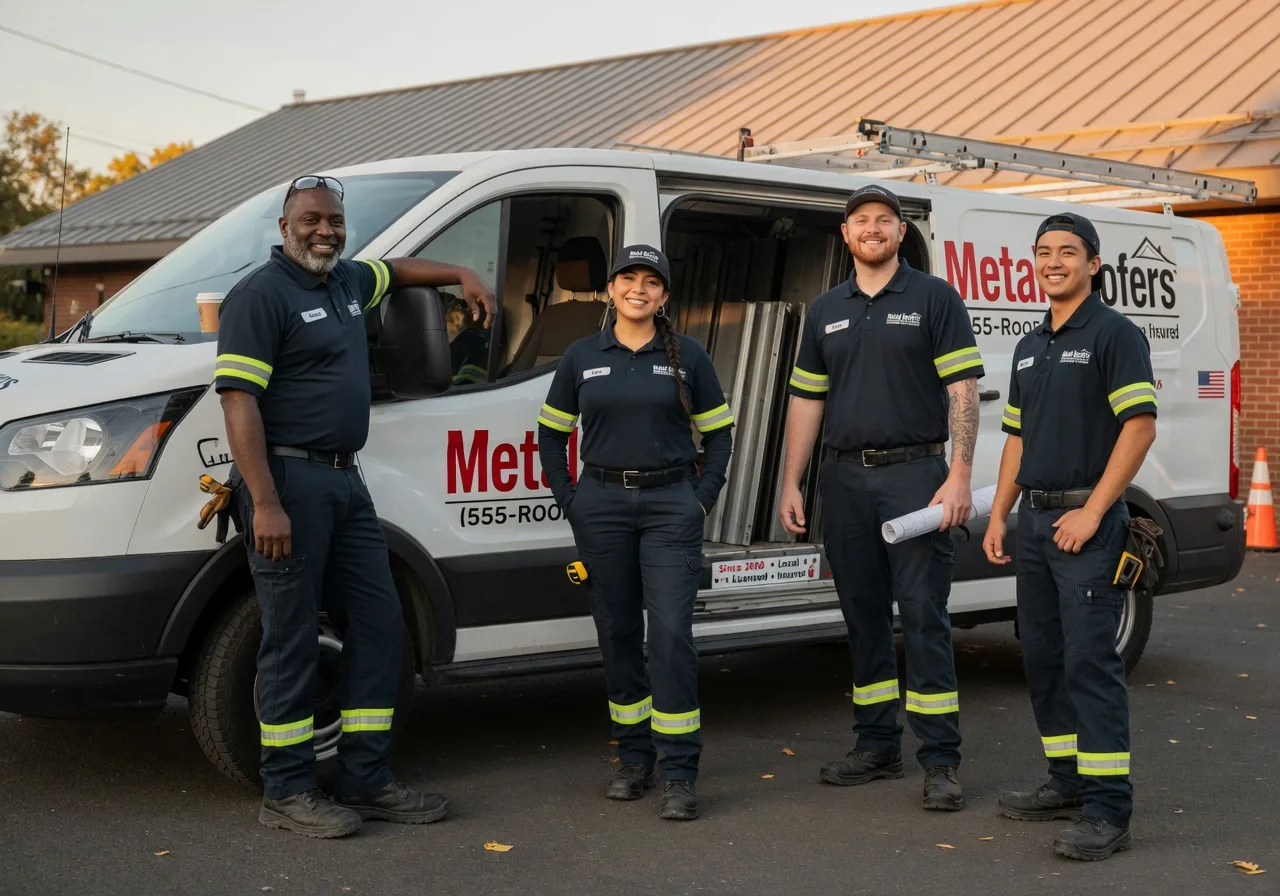 Metal Roofing Installation company in Dougherty, OK