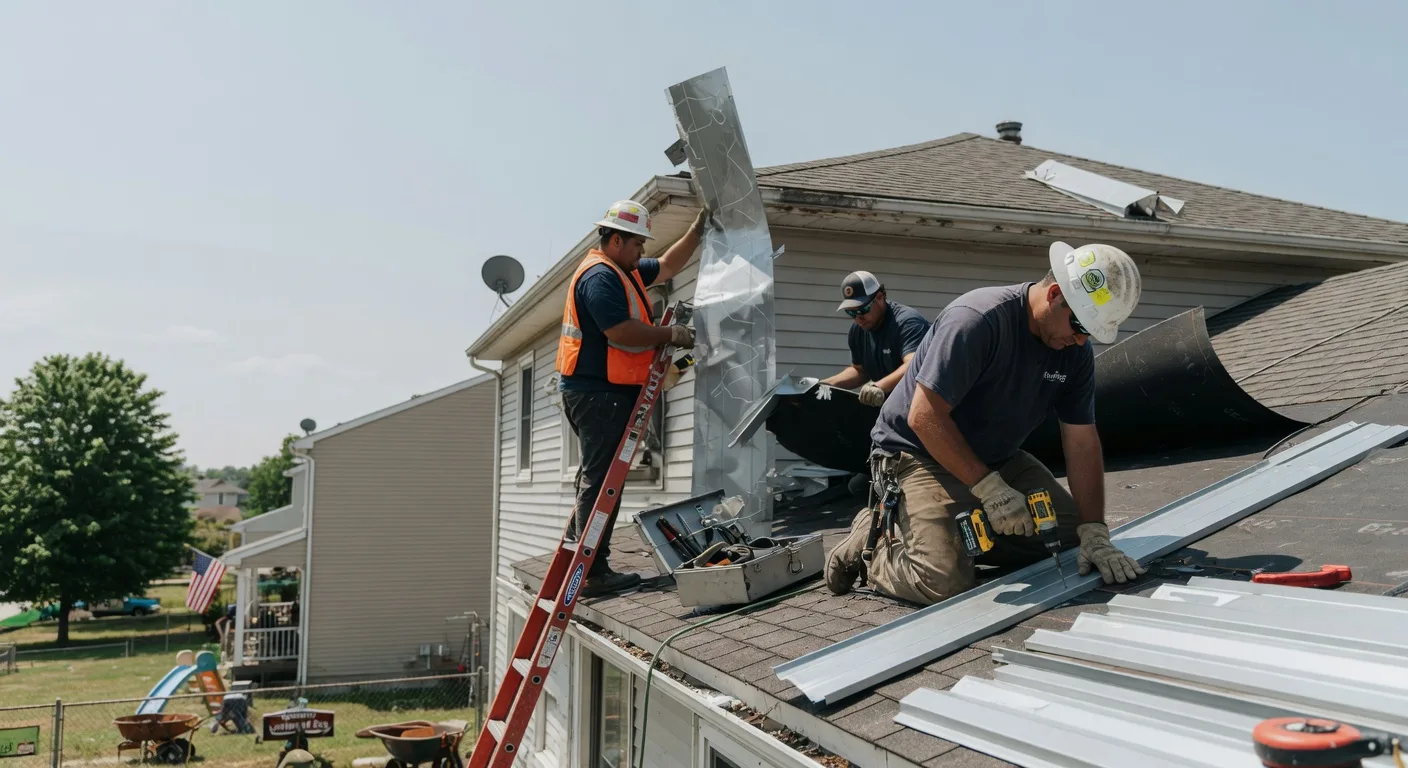 Metal Roofing Installation in Dougherty, OK near me